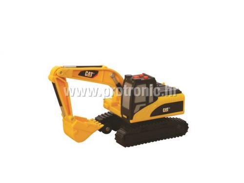 Građevinski stroj CAT Mini Mover 12 cm, svjetlo/zvuk KOPAČ