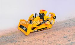 Građevinski stroj CAT Big Builder 22 cm, svjetlo/zvuk BULDOŽER