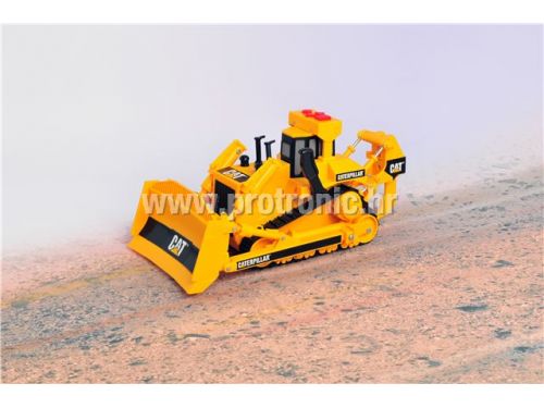 Građevinski stroj CAT Big Builder 22 cm, svjetlo/zvuk BULDOŽER