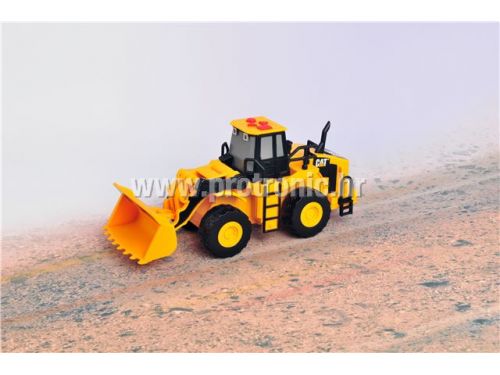 Građevinski stroj CAT Big Builder 22 cm, svjetlo/zvuk MALI BAGER