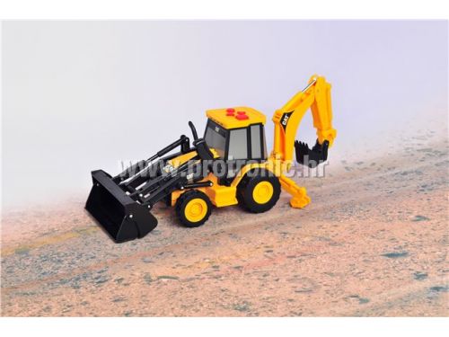 Građevinski stroj CAT Big Builder 22 cm, svjetlo/zvuk BAGER