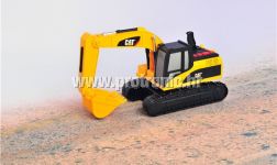 Građevinski stroj CAT Big Builder 22 cm, svjetlo/zvuk ROVOKOPAČ