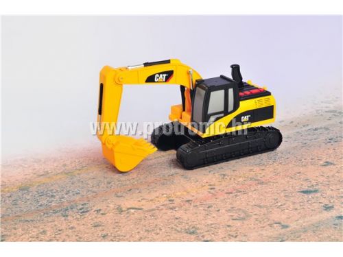 Građevinski stroj CAT Big Builder 22 cm, svjetlo/zvuk ROVOKOPAČ