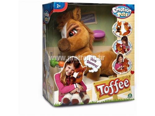 Plišani poni Toffee