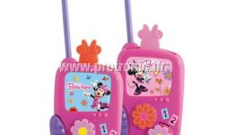 Minnie walkie talkie