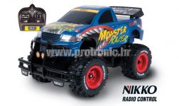 Auto na daljinsko upravljanje Monster Racer