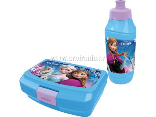 SET FROZEN BOČICA I KUTIJA ZA JELO