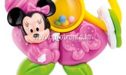 Zvečka cvijet Minnie Mouse Clementoni