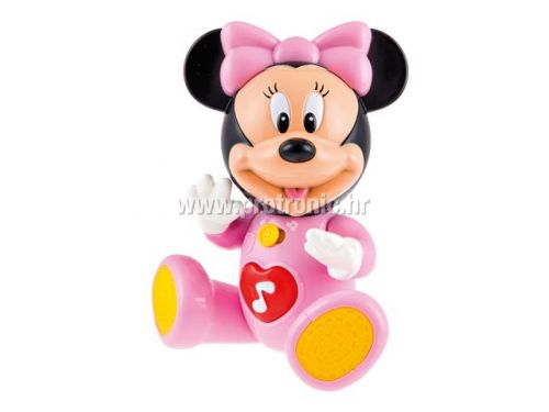 Lutka Minnie Mouse Clementoni