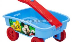 Kolica plastična Mickey i Pluton