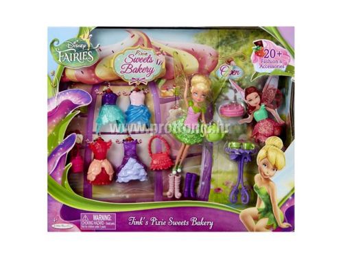 Disney Fairies lutka Tink i slastičarnica Pixie