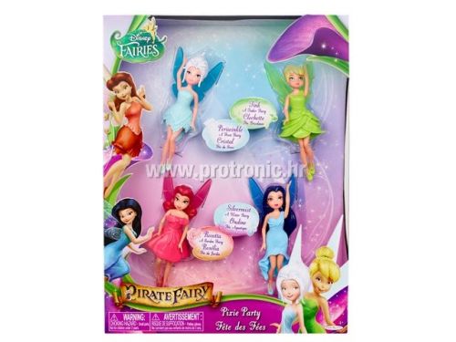 Disney Fairies set od 4 lutke visine 10 cm