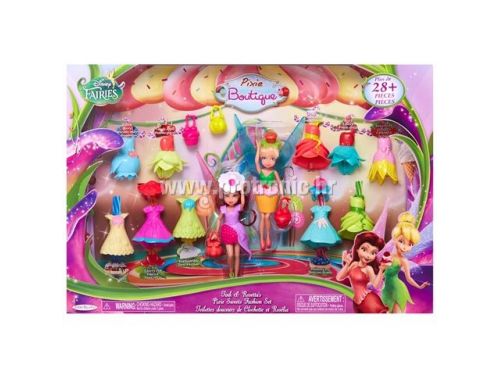 Disney Fairies lutke Tink i Rosetta i butik Pixie