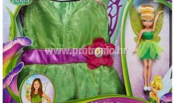 Disney Fairies set lutka Tink visine 23 cm i haljinica za djevojčicu