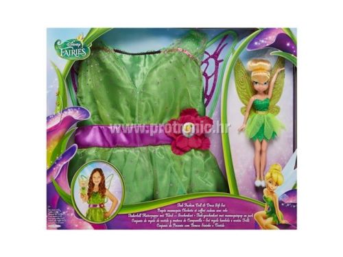 Disney Fairies set lutka Tink visine 23 cm i haljinica za djevojčicu