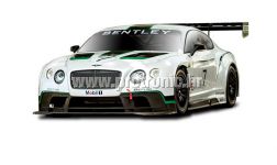 Automobil na daljinsko upravljanje 1:24 Bentley Continental GT3