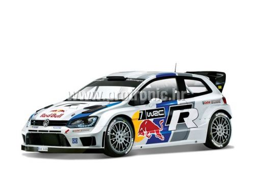 Automobil na daljinsko upravljanje 1:24 Volkswagen Polo WRC Red Bull