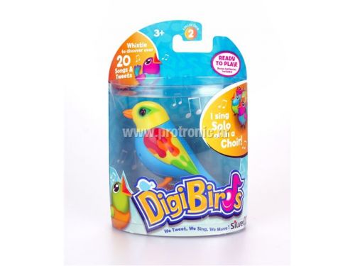 Digibirds - ptičica sa zviždaljkom SORTO, kolekcija2