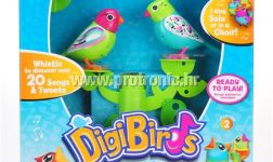 Digibirds - drvo s 2 ptičice SORTO, kolekcija3