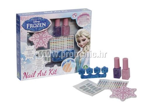 SET ZA UKRAŠAVANJE NOKTIJU FROZEN