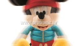 Pliš Freezing Mickey