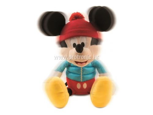 Pliš Freezing Mickey