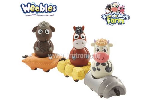 Weebledown Farm mini vozila SORTO