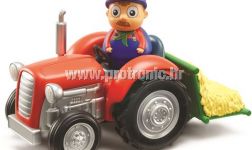 Weebledown Farm farmer i traktor