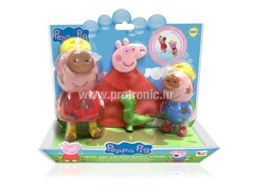 Peppa i George čarobne mrlje