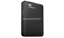 Vanjski Tvrdi Disk WD Elements™ Portable 1TB, 2.5˝