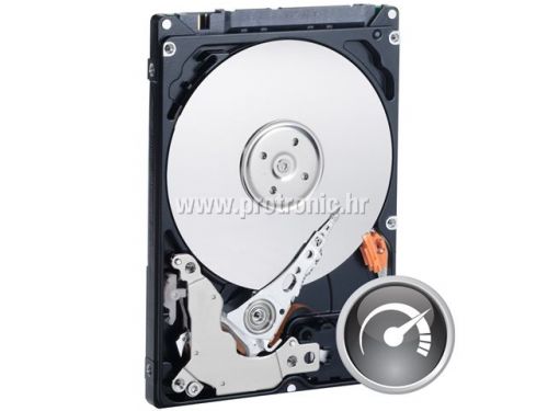 Tvrdi Disk WD Black™ 750GB, SATA 2,5