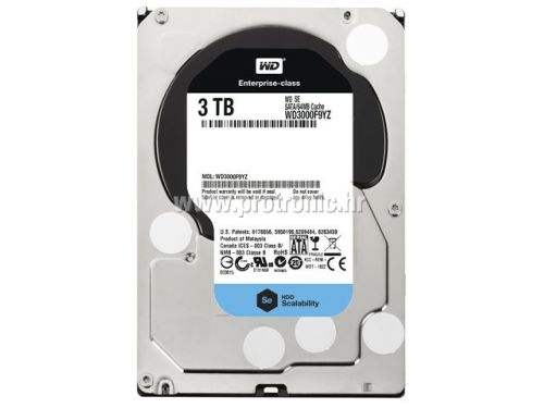 Tvrdi Disk WD Se SATA 3TB WD3000F9YZ