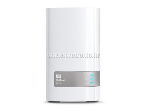 Vanjski Tvrdi Disk WD My Cloud Mirror 4 TB (dual disk)