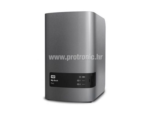 Vanjski Tvrdi Disk WD My Book® Duo 8TB 3.5