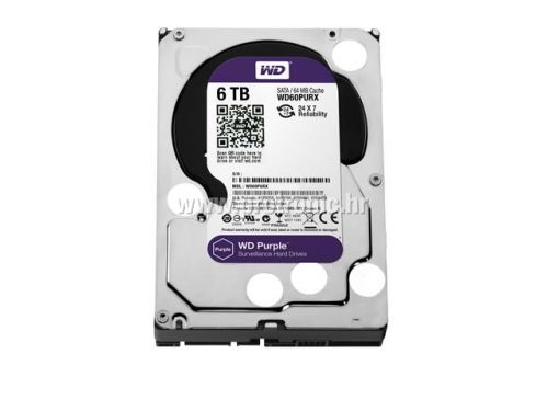 Tvrdi Disk WD Purple™ 6TB WD60PURX