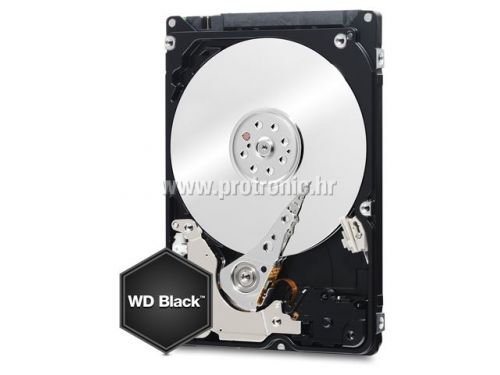 Tvrdi Disk WD Black™ 500GB, SATA 2,5