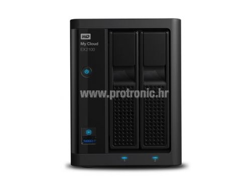 Vanjski Tvrdi Disk WD My Cloud EX2100 0TB