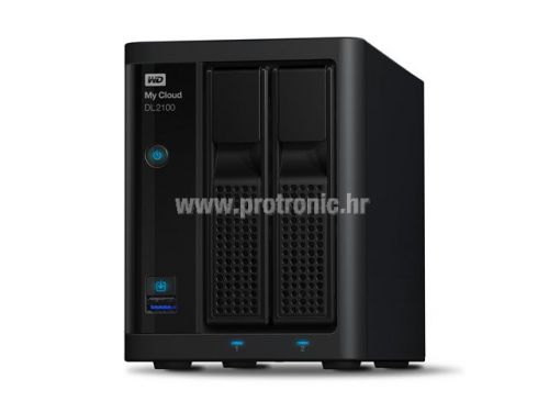 Vanjski Tvrdi Disk WD My Cloud Business DL2100 0TB