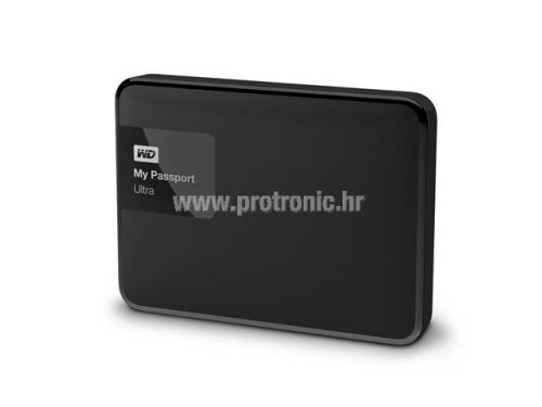 Vanjski Tvrdi Disk WD My Passport Ultra Black 2TB