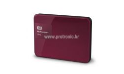 Vanjski Tvrdi Disk WD My Passport Ultra Wild Berry 2TB