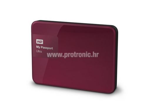 Vanjski Tvrdi Disk WD My Passport Ultra Wild Berry 2TB