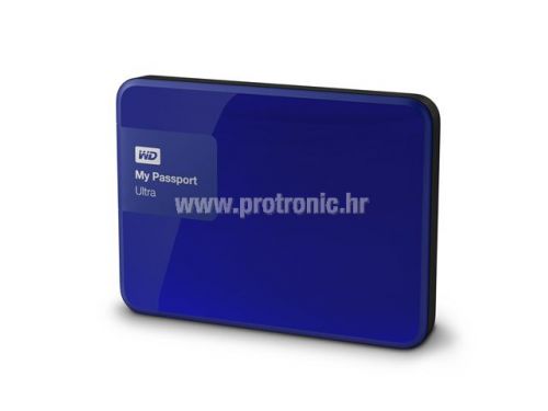 Vanjski Tvrdi Disk WD My Passport Ultra Blue 2TB