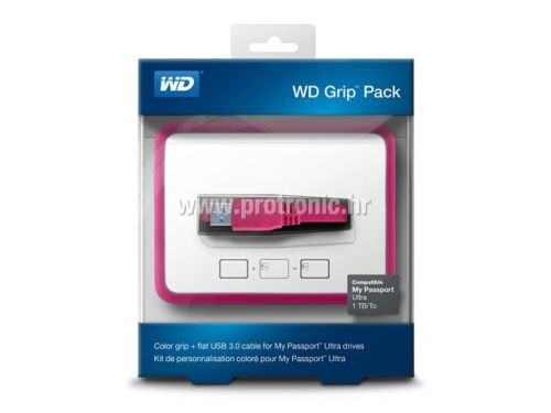 HDD DOD WD Grip Picasso 1TB Fuchsia (Pink)