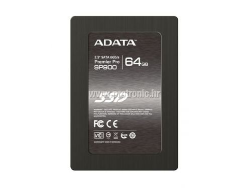 SSD disk ADATA 64GB, SP900, 2.5