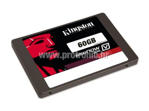 SSD disk Kingston 60GB, SSDNow V300 SATA 3