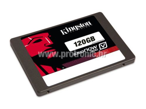 SSD disk Kingston 120GB, SSDNow V300 SATA 3