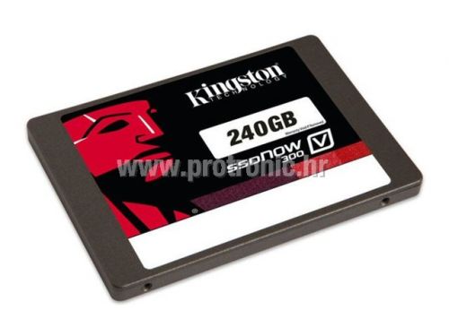 SSD disk Kingston 240GB, SSDNow V300 SATA 3