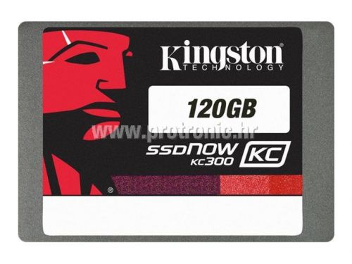 SSD disk Kingston 120GB, SSDNow KC300 SATA 3 2.5