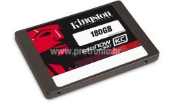 SSD disk Kingston 180GB, SSDNow KC300 SATA 3 2.5