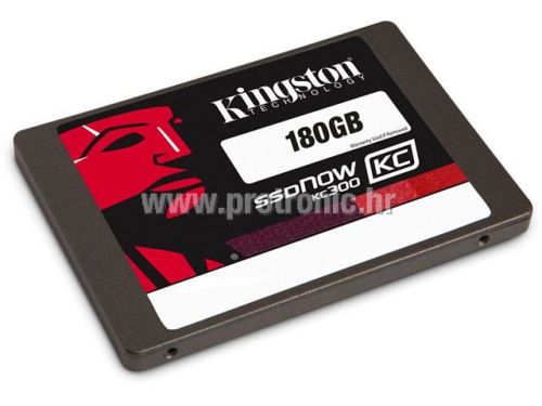 SSD disk Kingston 180GB, SSDNow KC300 SATA 3 2.5